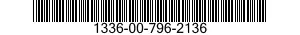 1336-00-796-2136  1336007962136 007962136