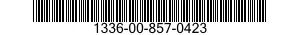 1336-00-857-0423  1336008570423 008570423