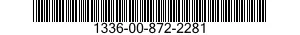 1336-00-872-2281  1336008722281 008722281