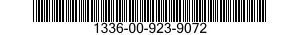 1336-00-923-9072  1336009239072 009239072