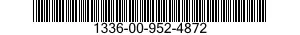 1336-00-952-4872  1336009524872 009524872