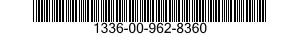 1336-00-962-8360  1336009628360 009628360