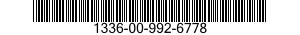 1336-00-992-6778  1336009926778 009926778
