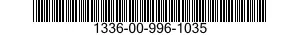 1336-00-996-1035  1336009961035 009961035
