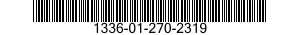 1336-01-270-2319 WARHEAD SECTION,GUIDED MISSILE,HIGH EXPLOSIVE 1336012702319 012702319
