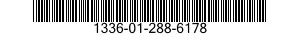 1336-01-288-6178 WARHEAD SECTION,GUIDED MISSILE,HIGH EXPLOSIVE 1336012886178 012886178