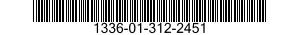 1336-01-312-2451 CORD,DETONATING 1336013122451 013122451