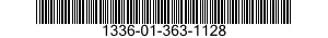 1336-01-363-1128 WARHEAD,GUIDED MISSILE,HIGH EXPLOSIVE 1336013631128 013631128