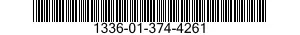 1336-01-374-4261 BOOSTER,GUIDED MISSILE WARHEAD 1336013744261 013744261