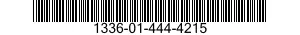 1336-01-444-4215 EXERCISE SECTION GU 1336014444215 014444215