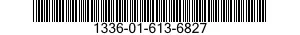 1336-01-613-6827 BOLT,EXPLOSIVE 1336016136827 016136827