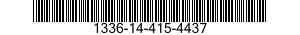 1336-14-415-4437 CORD,DETONATING 1336144154437 144154437