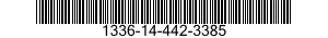 1336-14-442-3385 TIMING MOVEMENT,MECHANICAL 1336144423385 144423385