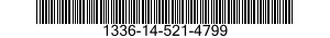 1336-14-521-4799 DUMMY SAFETY AND ARMING DEVICE,GUIDED MISSILE 1336145214799 145214799