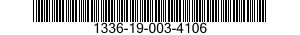 1336-19-003-4106 BOOSTER,GUIDED MISSILE WARHEAD 1336190034106 190034106