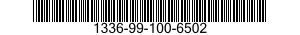 1336-99-100-6502  1336991006502 991006502