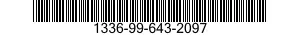 1336-99-643-2097 WASHER,THERMAL,INSU 1336996432097 996432097