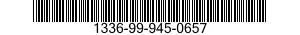 1336-99-945-0657  1336999450657 999450657