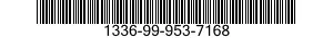 1336-99-953-7168  1336999537168 999537168