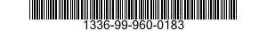 1336-99-960-0183  1336999600183 999600183