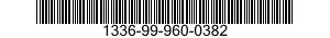 1336-99-960-0382  1336999600382 999600382
