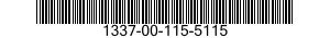 1337-00-115-5115 PROTECTOR,CLIP,CHAM 1337001155115 001155115