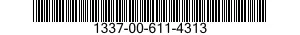 1337-00-611-4313  1337006114313 006114313