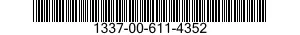 1337-00-611-4352  1337006114352 006114352
