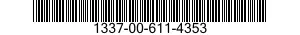 1337-00-611-4353  1337006114353 006114353