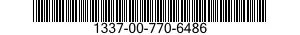 1337-00-770-6486 IGNITER,ROCKET MOTOR 1337007706486 007706486