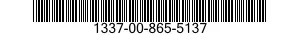 1337-00-865-5137  1337008655137 008655137