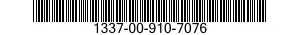 1337-00-910-7076  1337009107076 009107076