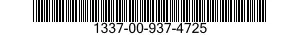 1337-00-937-4725 ROCKET MOTOR 1337009374725 009374725