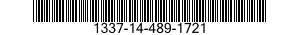 1337-14-489-1721 ROCKET MOTOR 1337144891721 144891721