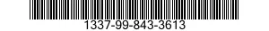 1337-99-843-3613 INITIATOR,ROCKET MOTOR IGNITER 1337998433613 998433613