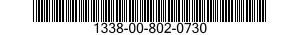 1338-00-802-0730  1338008020730 008020730