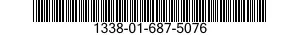 1338-01-687-5076 HANGER,ROCKET MOTOR,GUIDED MISSILE 1338016875076 016875076