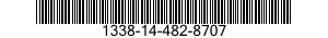 1338-14-482-8707 DUMMY PROPULSION SECTION,GUIDED MISSILE 1338144828707 144828707