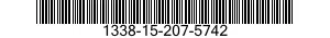 1338-15-207-5742 FIN ASSEMBLY,ROCKET MOTOR 1338152075742 152075742