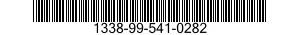 1338-99-541-0282 CAP WITH INTEGRAL S 1338995410282 995410282
