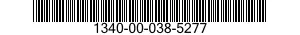 1340-00-038-5277 PROPELLANT GRAIN 1340000385277 000385277