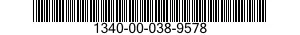 1340-00-038-9578 WARHEAD,5 INCH ROCKET,EMPTY 1340000389578 000389578