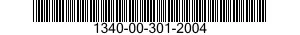 1340-00-301-2004  1340003012004 003012004