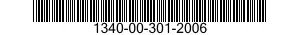 1340-00-301-2006  1340003012006 003012006