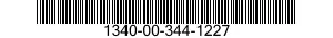 1340-00-344-1227  1340003441227 003441227