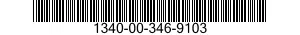 1340-00-346-9103 ROCKET MOTOR 1340003469103 003469103