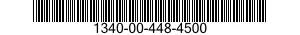 1340-00-448-4500 WARHEAD,5 INCH ROCKET,DECOY 1340004484500 004484500