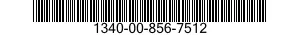 1340-00-856-7512 ROCKET MOTOR CLUSTER 1340008567512 008567512