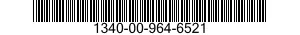 1340-00-964-6521  1340009646521 009646521