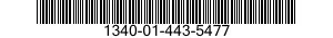 1340-01-443-5477 ROCKET AND LAUNCHER,83 MILLIMETER 1340014435477 014435477